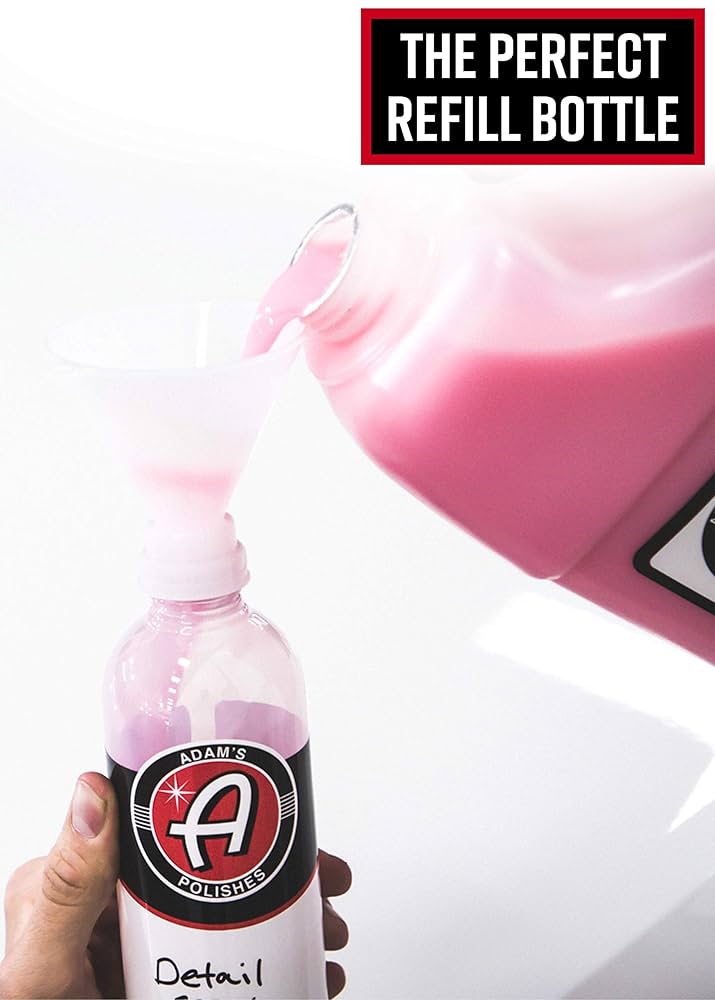 未使用 Adam’s Polishes バケツ一式+ボトル3本セット Adam's Polishes バケツ一式+ボトル3本セット（Adam's Polish